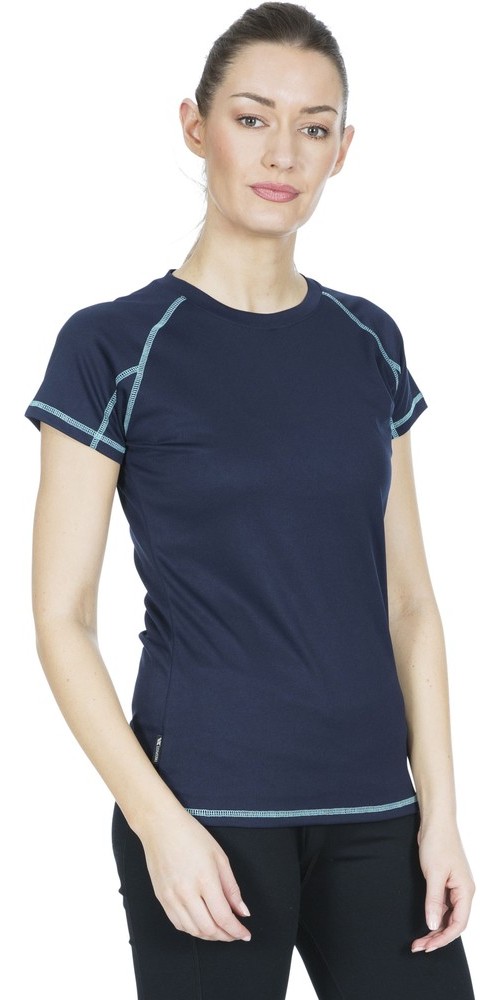 TrespassDamenFemaleShirtViktoria-FemaleActiveTshirtTp50Navy-4XL