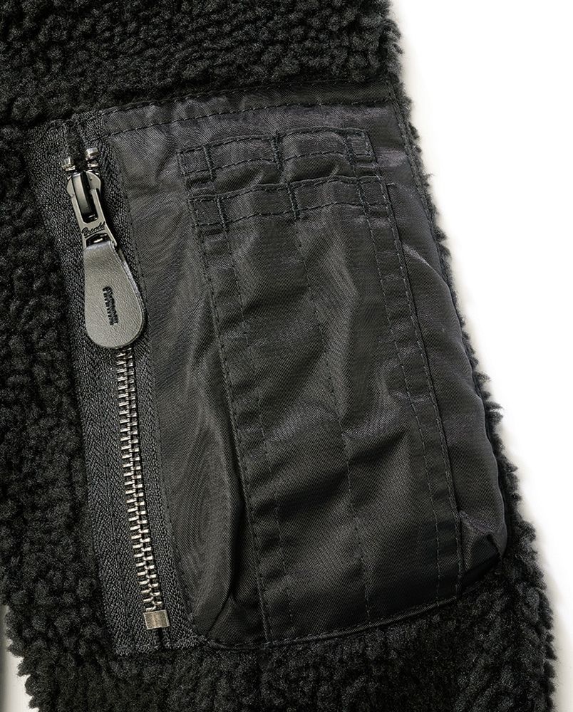 BranditFleecejackeMA1SherpaJacket3192