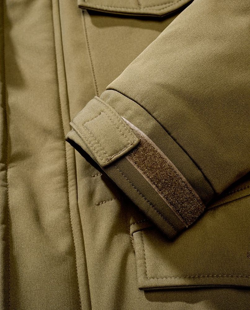 BranditSoftshelljackeM65Softshelljacket3208Olive-3XL