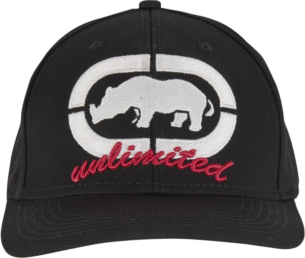 EckoUnltdBaseballCapRevivalECKOCA1037JetBlack