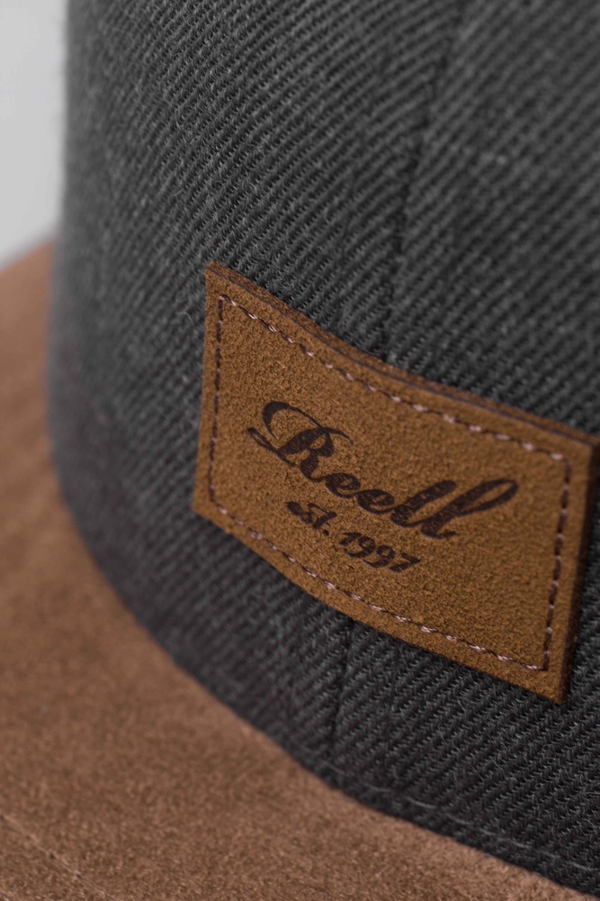 ReellCapSuedeCap1402-038-05-043HeatherCharcoal