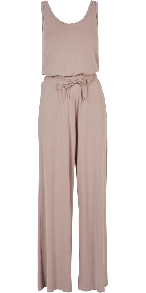 UrbanClassicsDamenLadiesLongSleevlessModalJumpsuit
