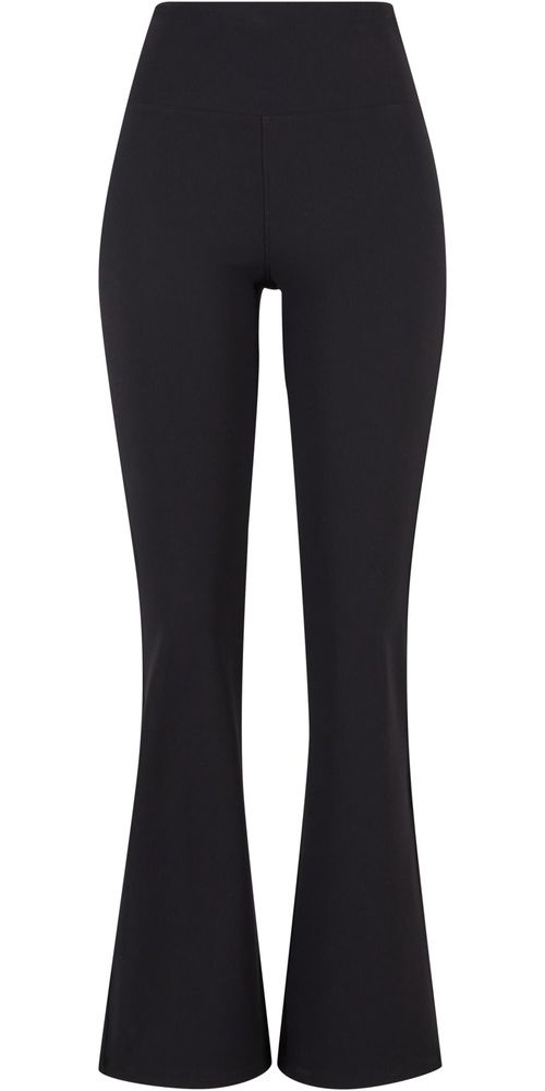 UCYogaDamenLadiesFlaredLeggingsRibTB7801