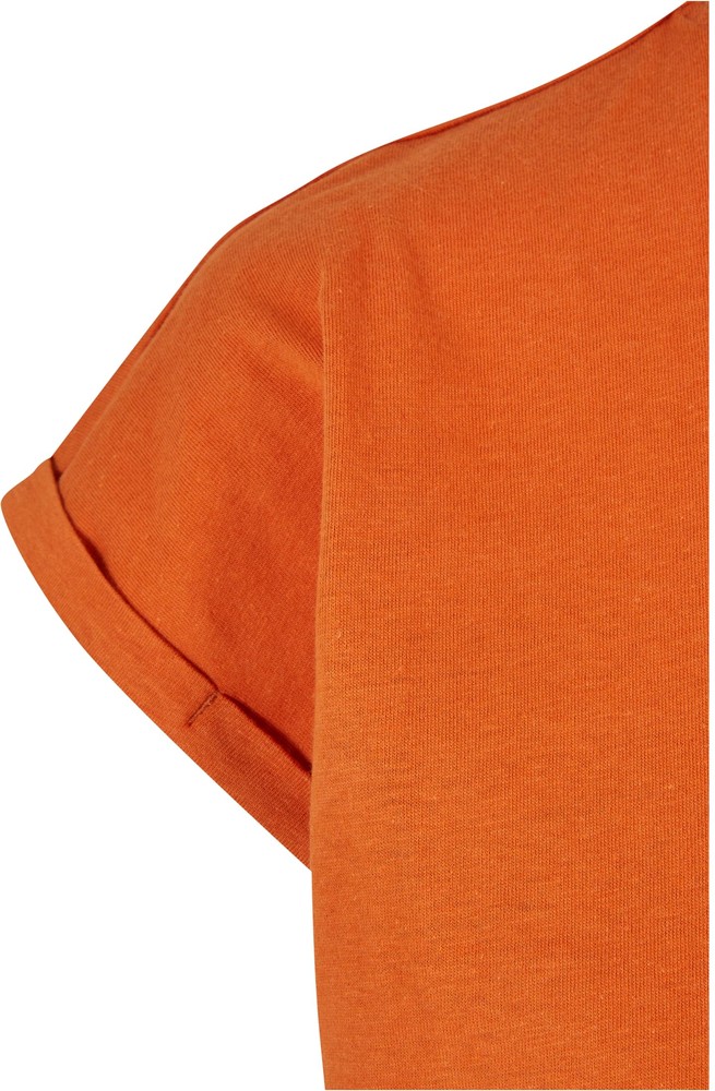 UrbanClassicsDamenLadiesTurtleExtendedShoulderDressVintageorange-3XL