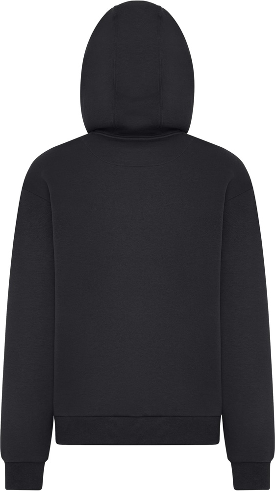 MisterTeeLosAngelesFluffyHoodyMT3622Black-3XL