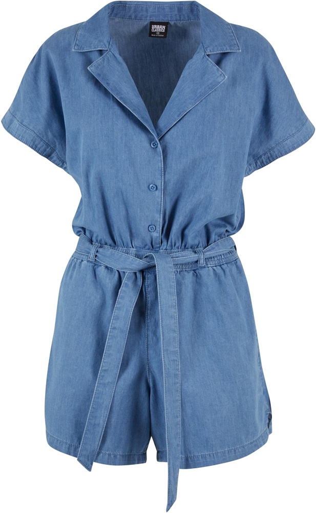 UrbanClassicsDamenLadiesLightDenimResortJumpsuitTB6837