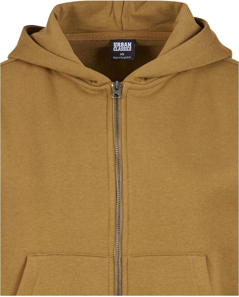 UrbanClassicsDamenLadiesBoxyZipHoodyTB6131Summerolive-3XL