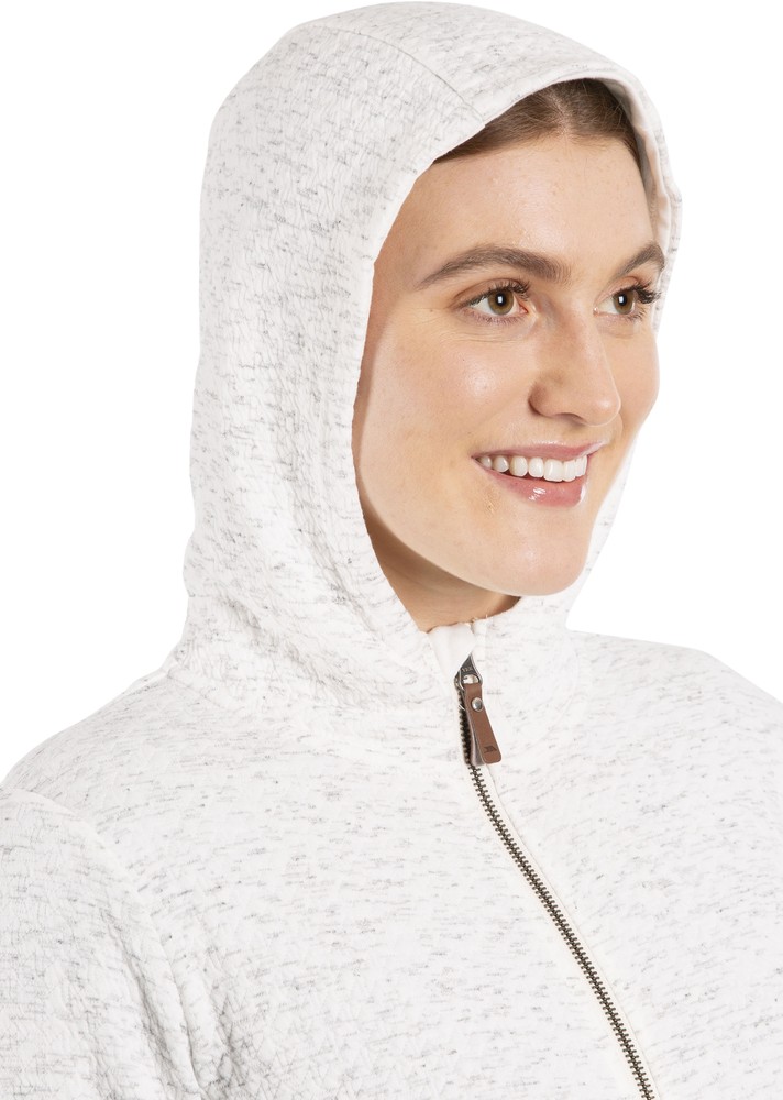 TrespassDamenHoodieSweatshirtWinnie-FemaleCasualHoodieGhostMarl-L