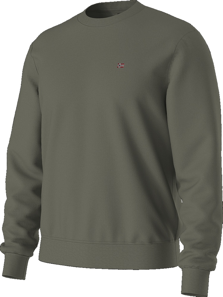 NapapijriPulloverBalisCrew1NP0A4FQWTeaLeafG0A-XS