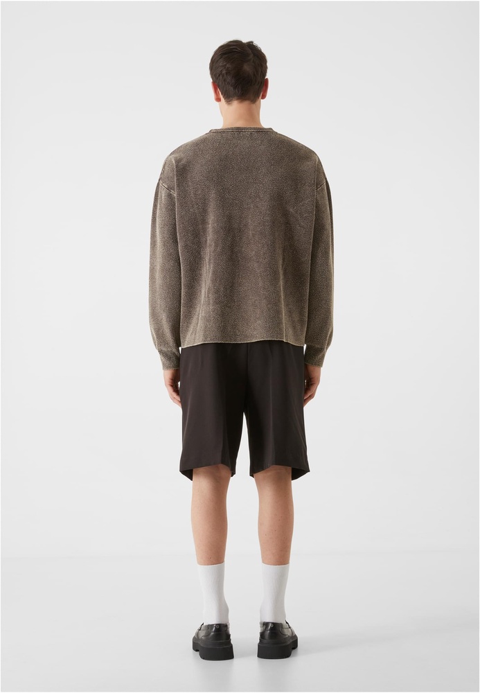 LostYouthDoublePleatedDressedShortsLY412