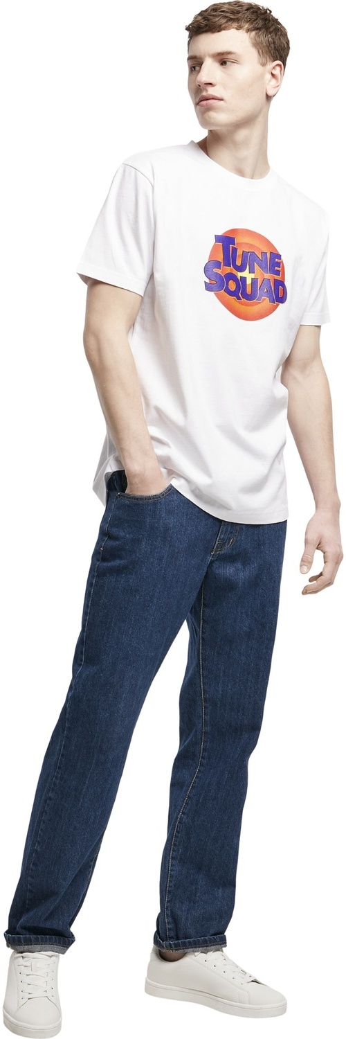 MisterTeeT-ShirtSpaceJamTuneSquadLogoTeeWhite-L