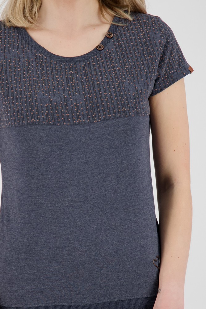 AlifeKickinDamenShirtkurzarmBundCoraAKA62068-9999