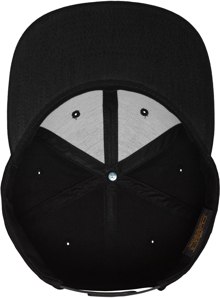 FlexfitKinderCapClassicSnapback6089MBlkBlk-Kids