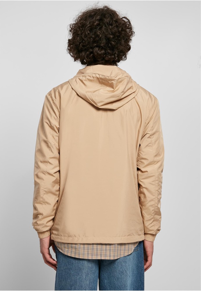UrbanClassicsJackeBasicPullOverJacketUnionbeige-3XL