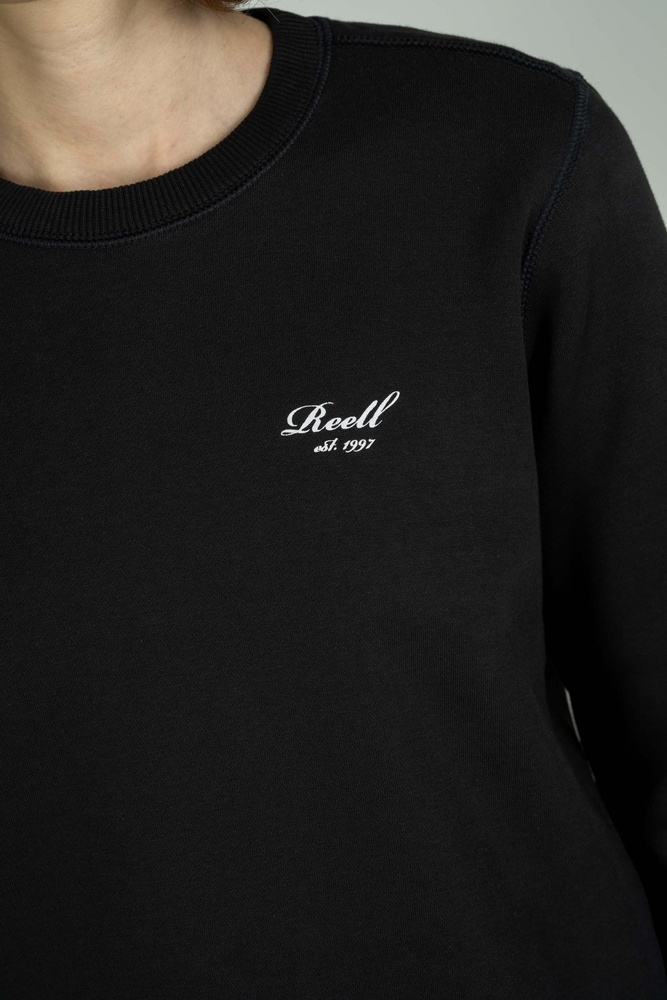 ReellDamenHoodieWomenLogoCrewneck2304-002