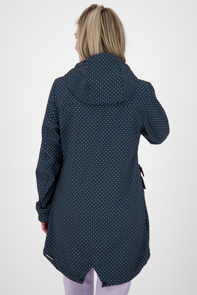 AlifeKickinDamenParkaJackeAudreyAKSCoatMarine