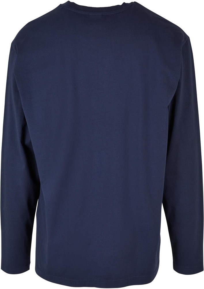 UrbanClassicsHeavyOversizedGarmentDyeLongsleeveDarkblue-3XL