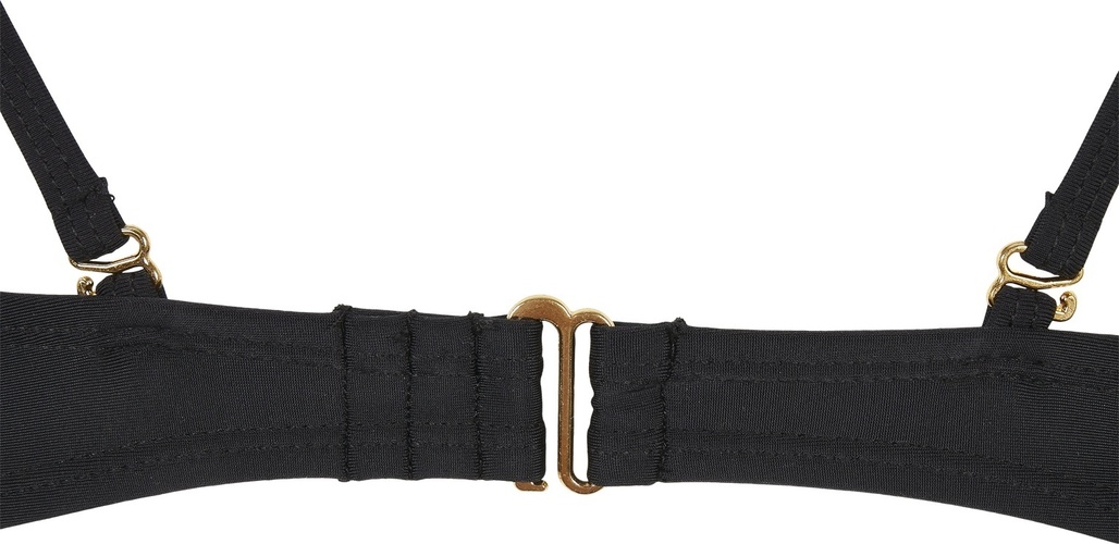 UrbanClassicsDamenBikiniLadiesHighWaistBalconyBikiniBlack