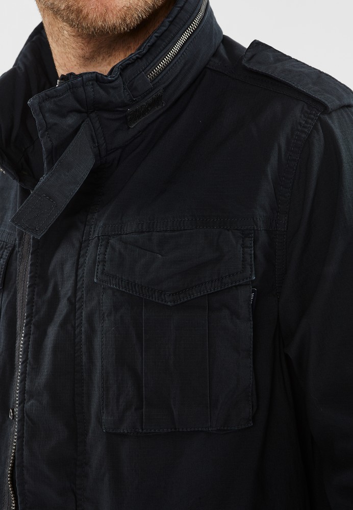 VintageIndustriesleichtebergangsjackeBeydenJacketSteel-S