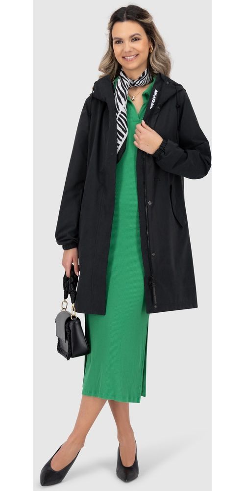 AlifeKickinDamenbergangsjackeFrizziAKAParka11118-9999Black-L