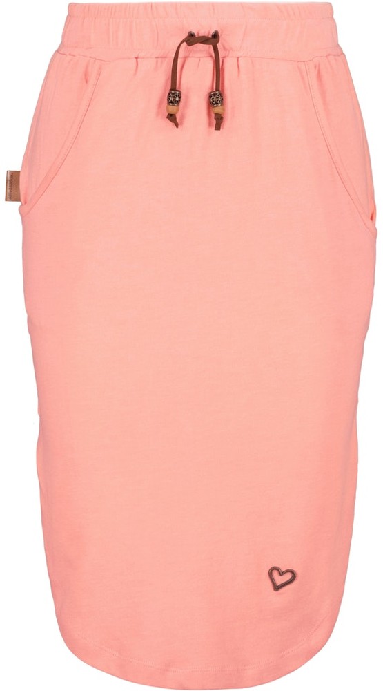 AlifeKickinDamenSommerrockHollyAKSkirtPeach
