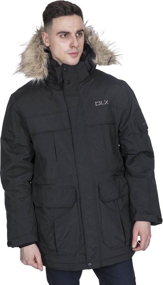 DLXJackeHighland-MaleDlxDownJacketBlack