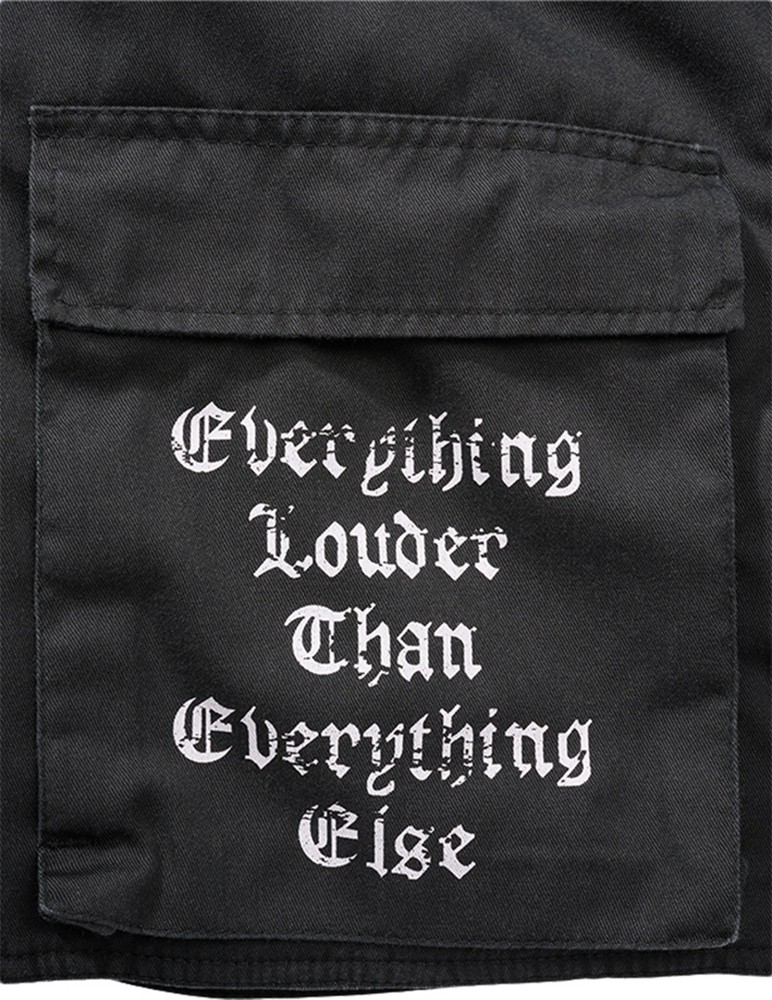 BranditMenWesteMotrheadRangerVestBlack