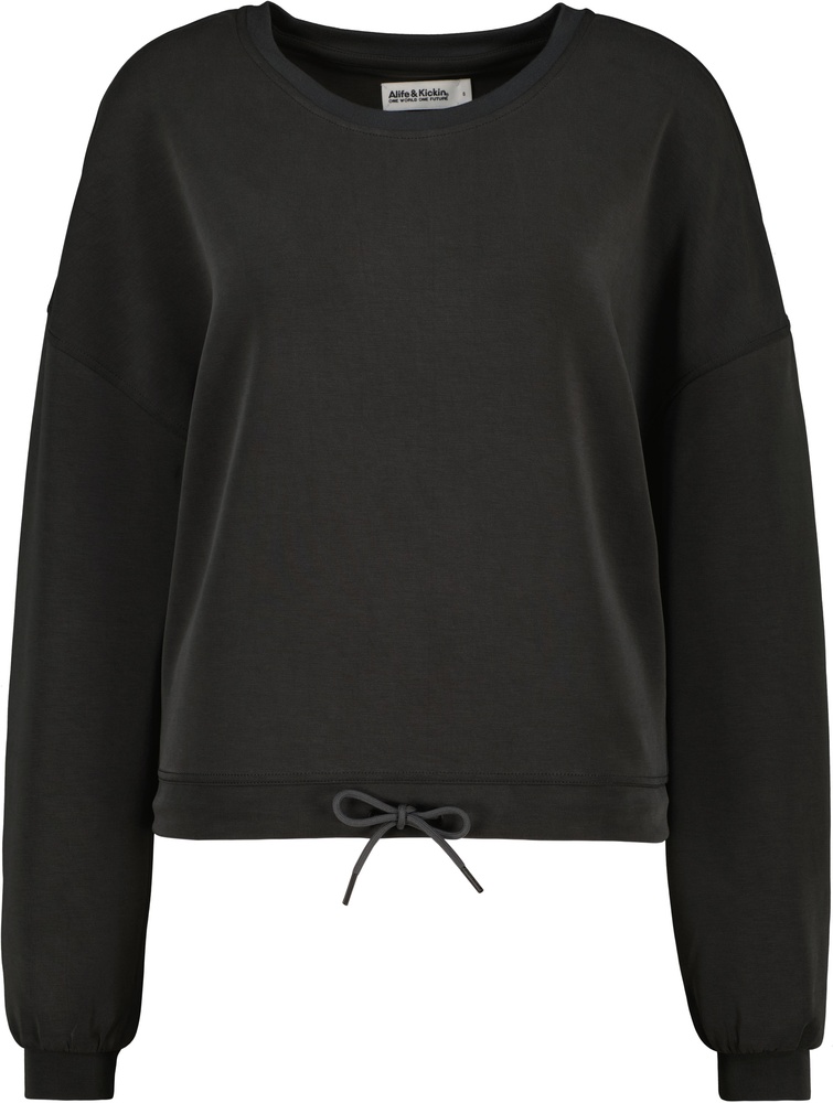 AlifeKickinDamenSweatshirtMeredithAKNNeopren31088-9999Moonless-XL