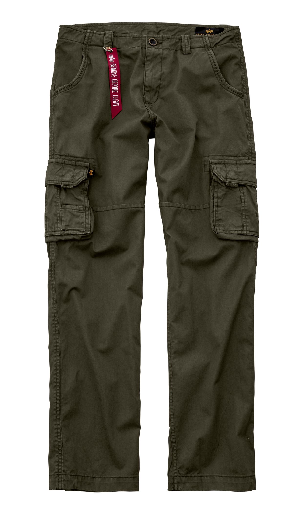 AlphaIndustriesJetPantShortsHoseDarkOlive-27