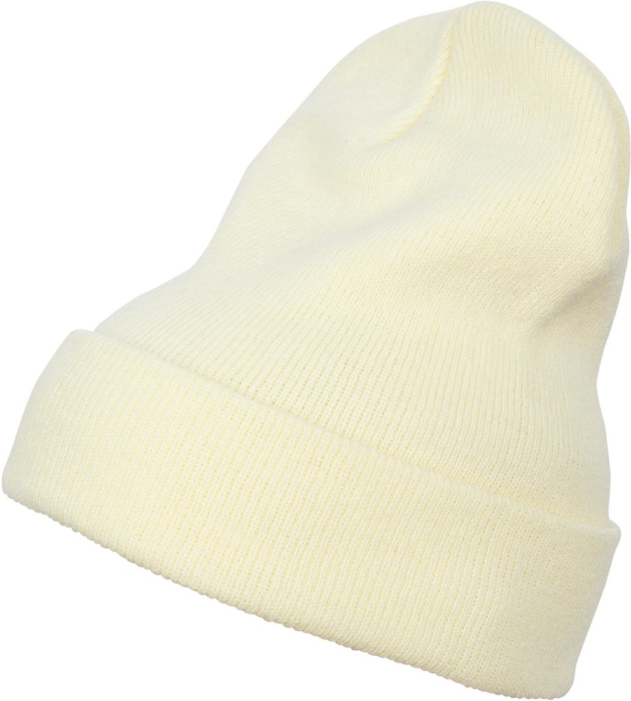 FlexfitBeanieHeavyweightLongBeaniePowderyellow