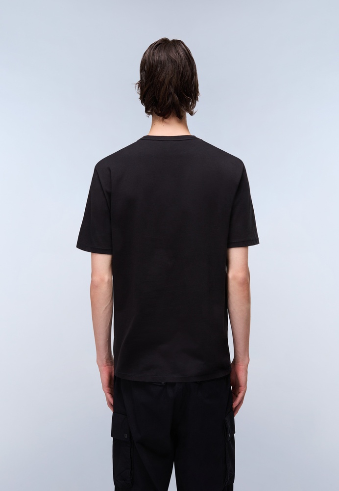 NapapijriT-ShirtS-BadgeSs1NP0A8949BlackBeauty-XS