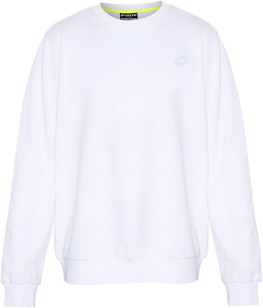 LottoBasicSweatshirt1725121BrightWhite-S
