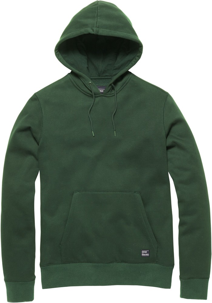 VintageIndustriesHoodieDerbyHoodedSweatshirtGreen-S