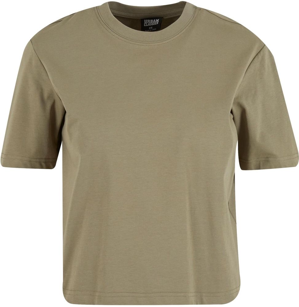 UrbanClassicsDamenLadiesSoronaLooseFitTeeTB7172Paleolive-3XL
