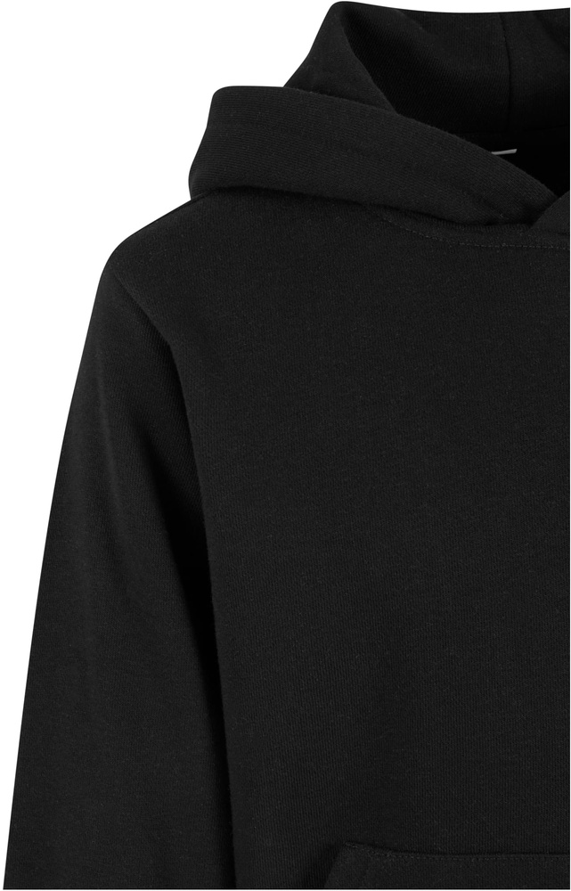 UrbanClassicsMdchenGirlsLightTerryOversizedHoodieUCK6860Black-110116