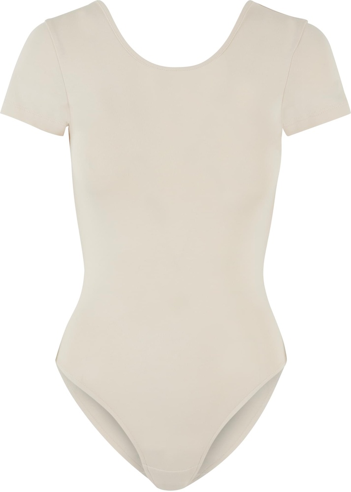 UrbanClassicsDamenLadiesOrganicStretchJerseyBodyTB6170Whitesand-3XL