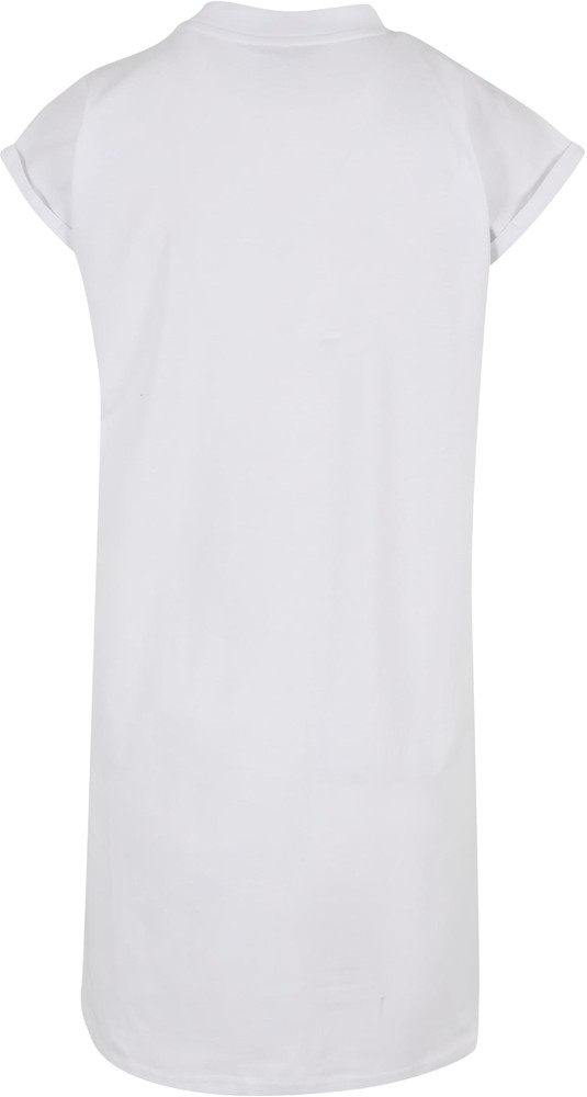 UrbanClassicsDamenLadiesTurtleExtendedShoulderDressWhite-3XL