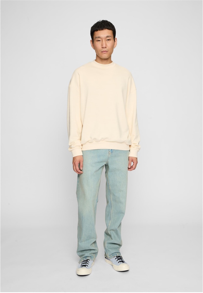 UrbanClassicsPulloverLightTerryCrewTB6663Whitesand-3XL