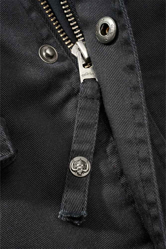 BranditMenWesteMotrheadRangerVestBlack