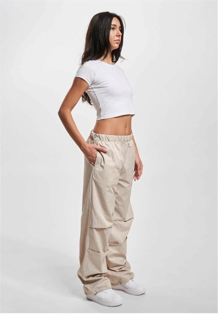DEFDamenWideCargopantsDFLCP048Sand-L