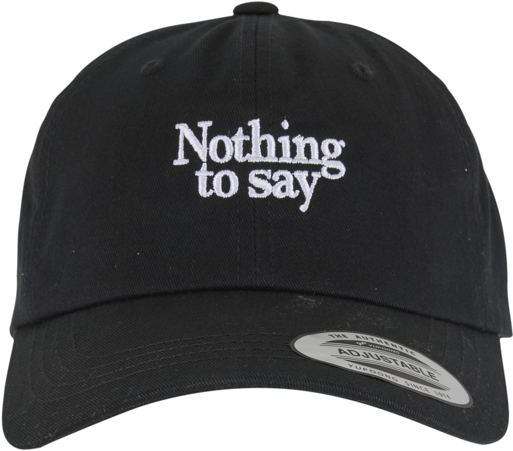 MisterTeeNothingSayWoolyCombedCapMT3942