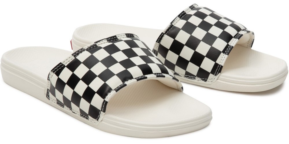 VansDamenWomenActionSportsSurfFTWSneakerWmLaCostaSlide-OnCheckerboardBlackMars