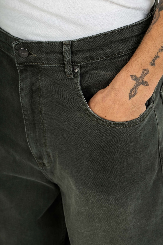 ReellJeanshoseBaggy1108-001-02-001DirtyGreen-W24-L25