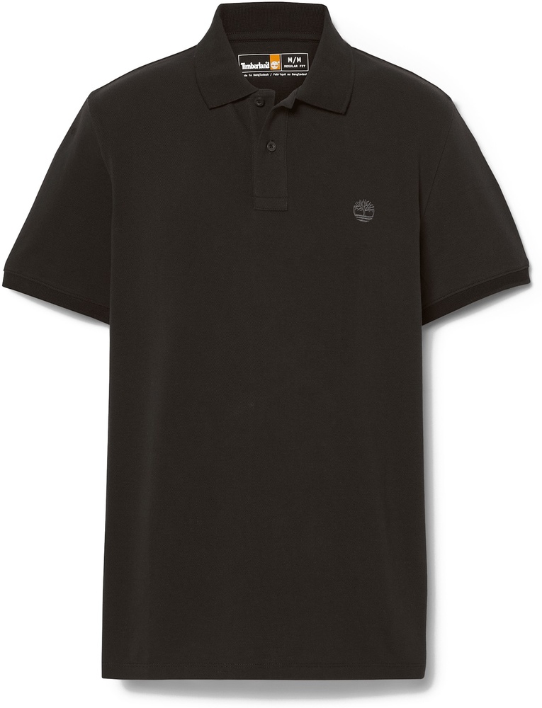 TimberlandPoloshirtOysterRiverChestLogoSsPoloRegTB0A2BRY