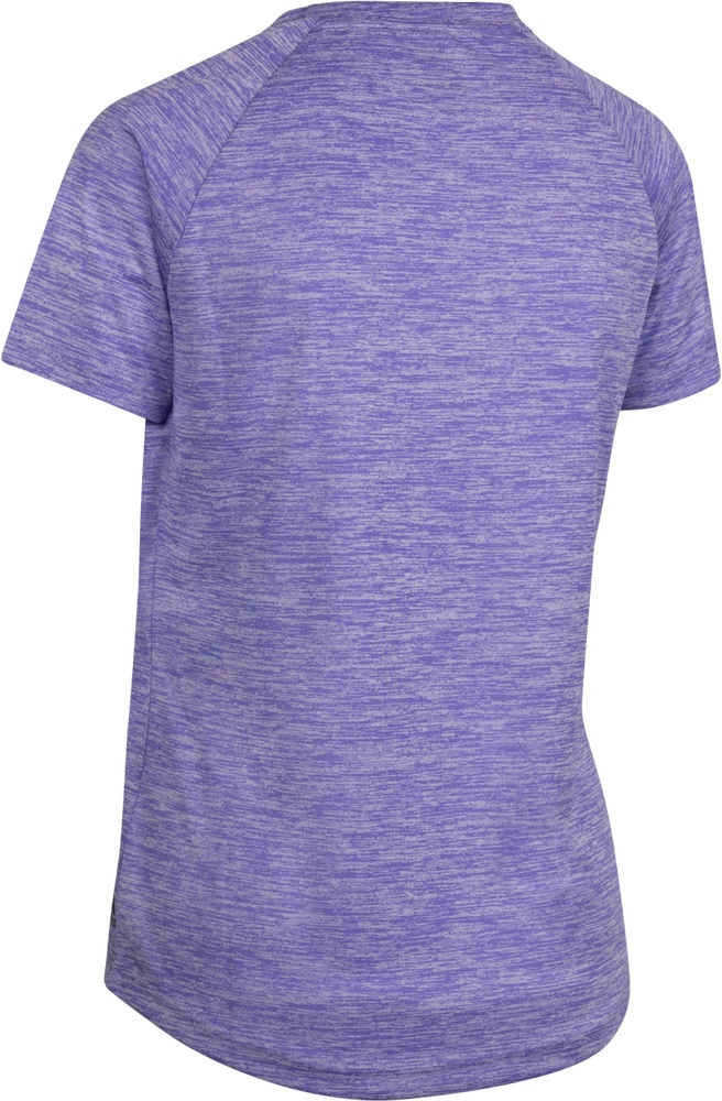 TrespassDamenT-ShirtSelinneDuoskinActiveTopLilacMarl-M