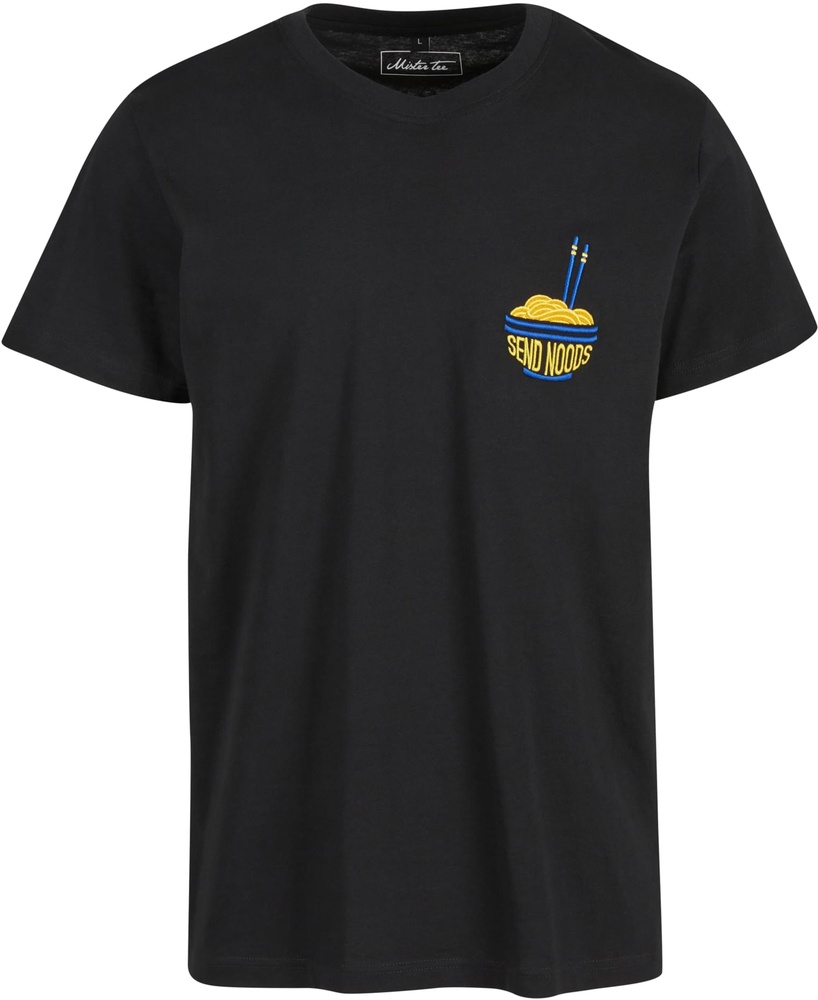 MisterTeeT-ShirtSendNoodsEmbMT2809Black-3XL