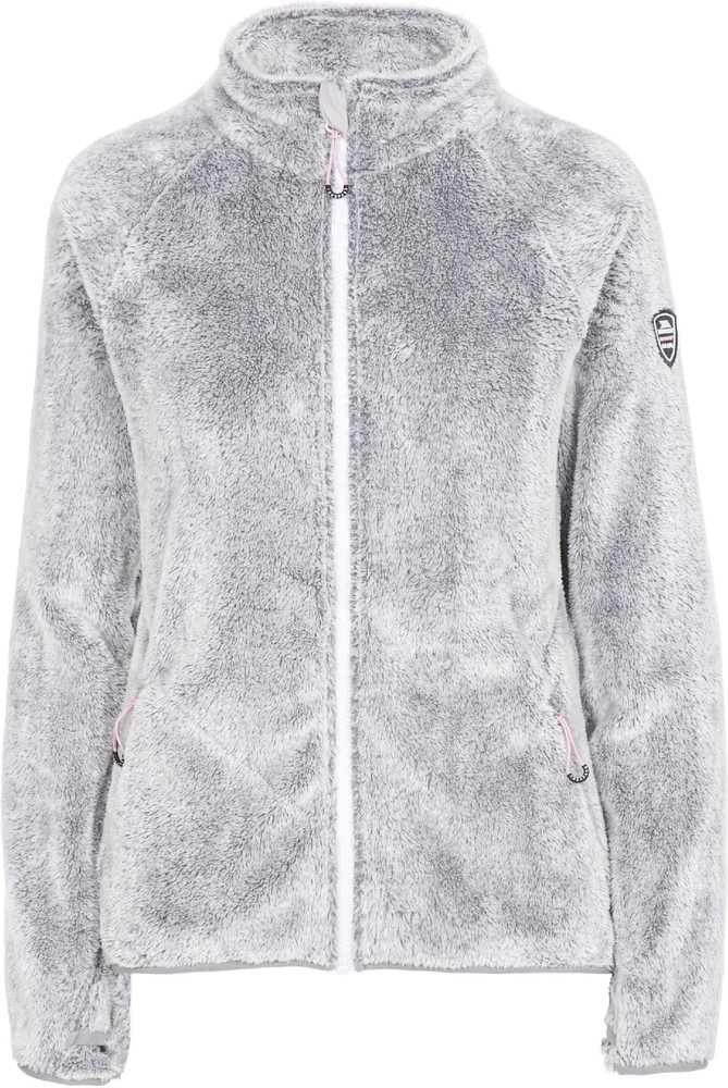 TrespassDamenFleecejackeFleecepulloverTelltale-FemaleFleeceAt300SilverGrey-L