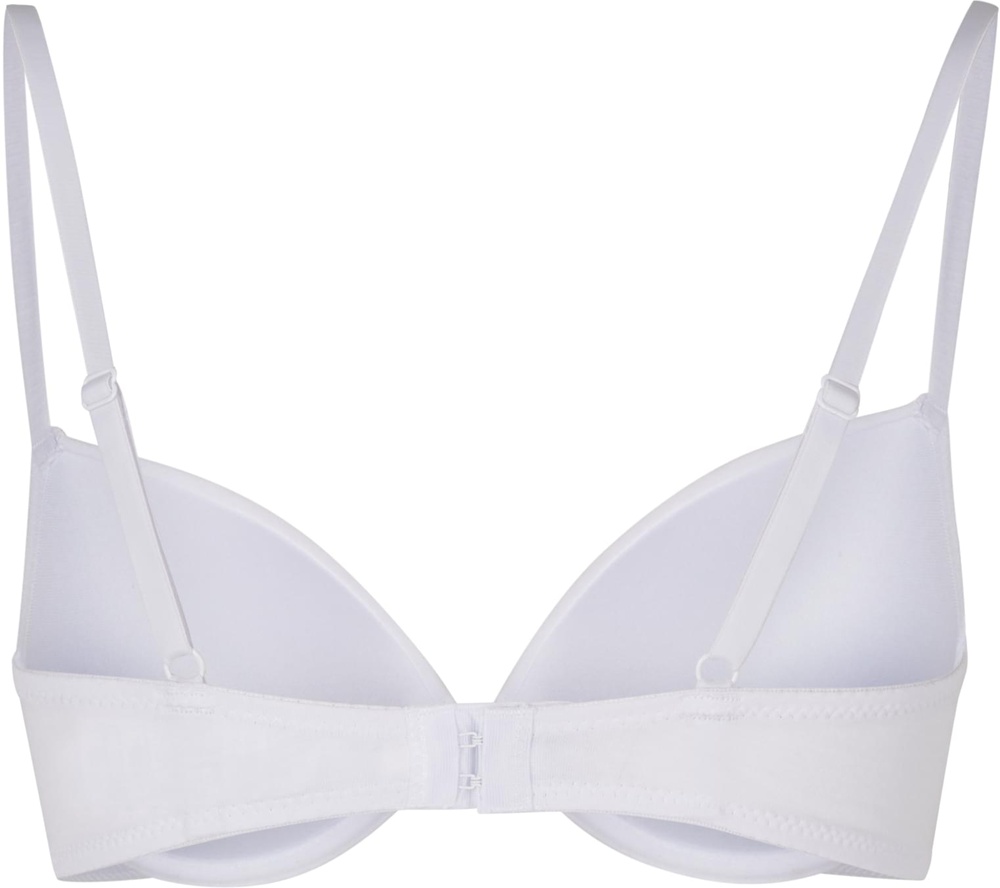 UrbanClassicsDamenBHmitBgelLadiesBasicCottonBra2-PackTB7652ABlackWhite-70A