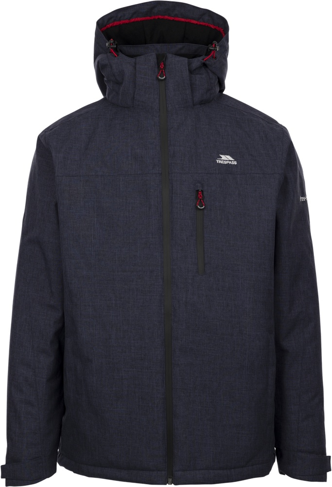 TrespassRegenjackeFyfinnJacketNavyMarl-XS