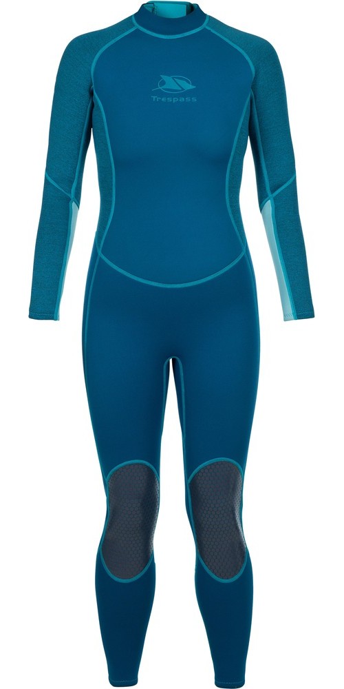 TrespassDamenNeoprenanzugLox-Female3MmFullWetsuitCosmicBlueMarl-L